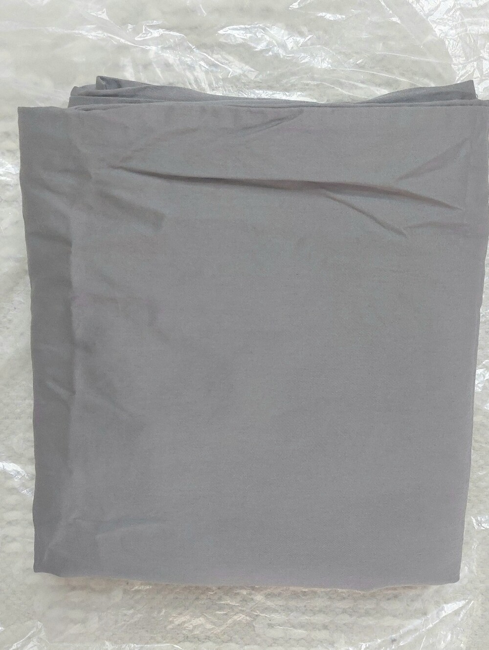 Quince Organic Sateen Cotton Charcoal King Shams! Set Of 2 (X23)